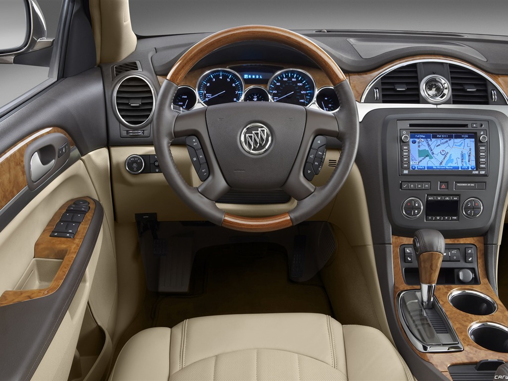 Buick Enclave CXL LaCrosse 4-Cylinder Lucerne - 2011 別克 #10 - 1024x768