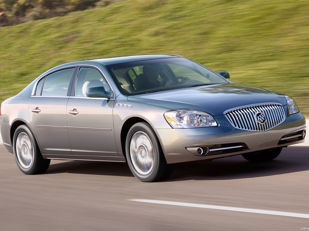 Buick Enclave CXL LaCrosse 4-Cylinder Lucerne - 2011 別克 #11 - 1024x768