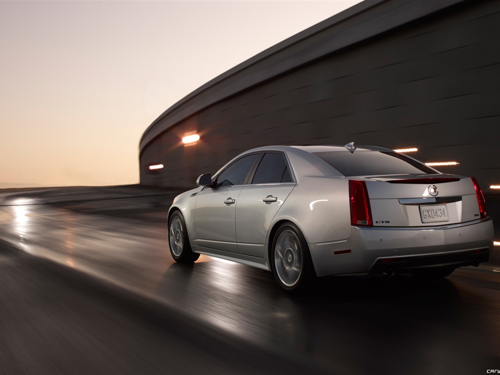 Cadillac CTS Sport Wagon - 2011 凱迪拉克 #3 - 1024x768