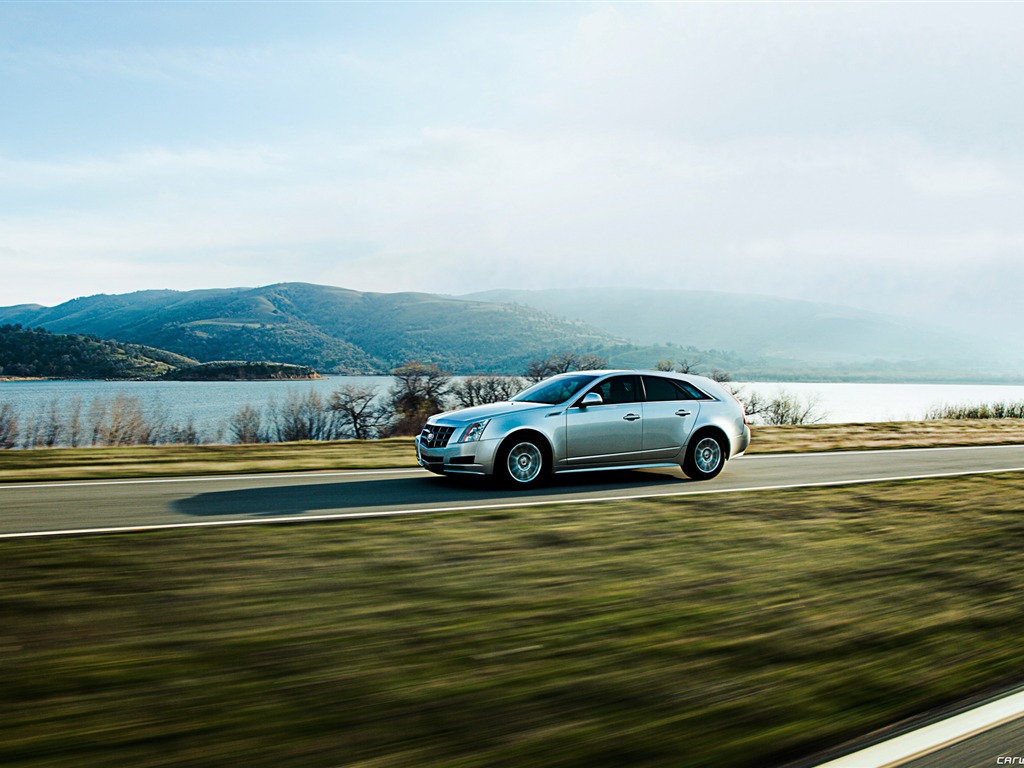 Cadillac CTS Sport Wagon - 2011 凱迪拉克 #6 - 1024x768