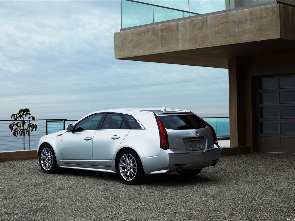 Cadillac CTS Sport Wagon - 2011 凱迪拉克 #7 - 1024x768