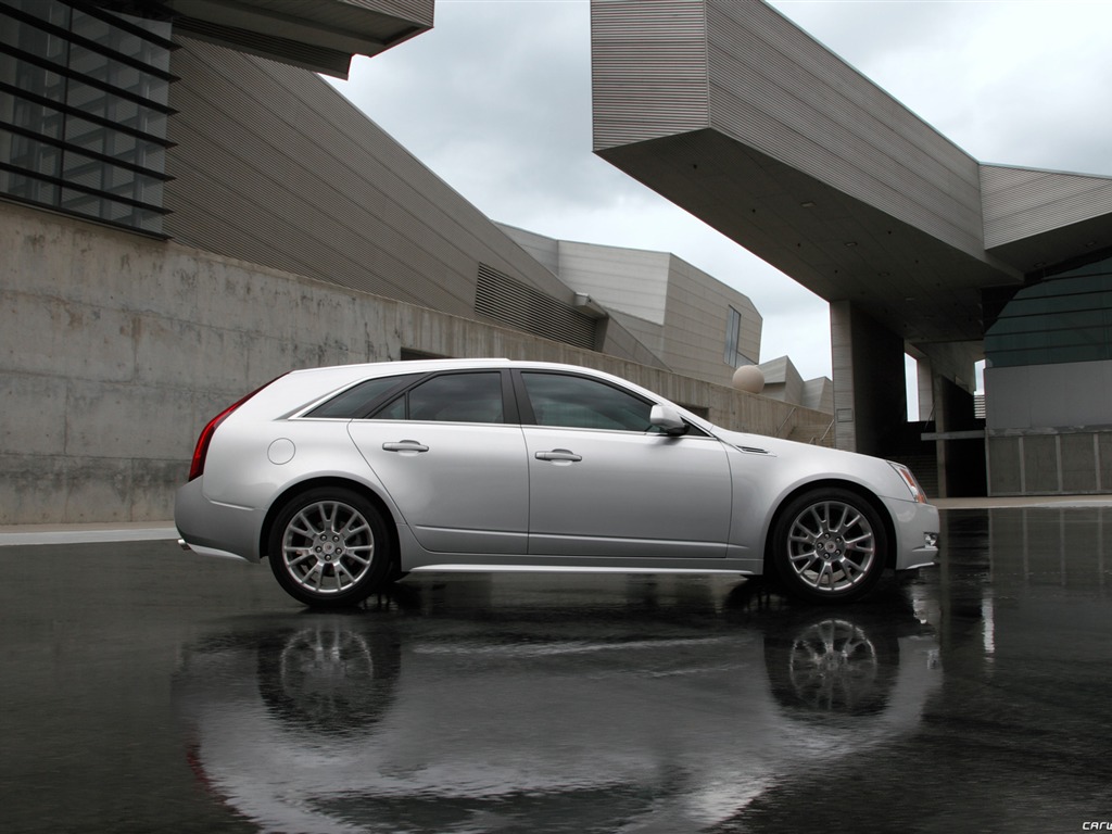 Cadillac CTS Sport Wagon - 2011 凱迪拉克 #8 - 1024x768