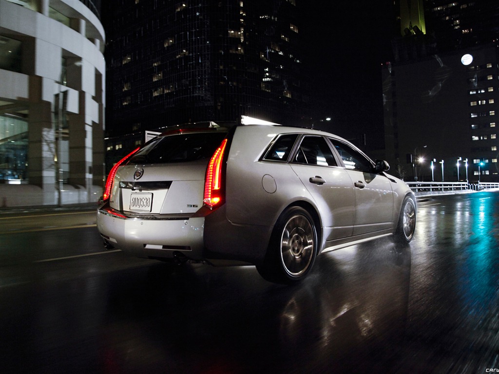 Cadillac CTS Sport Wagon - 2011 凯迪拉克9 - 1024x768