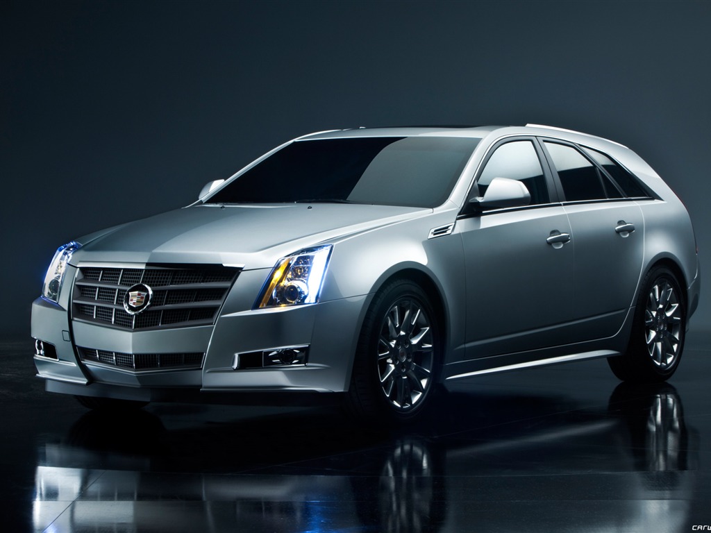 Cadillac CTS Sport Wagon - 2011 HD tapetu #10 - 1024x768