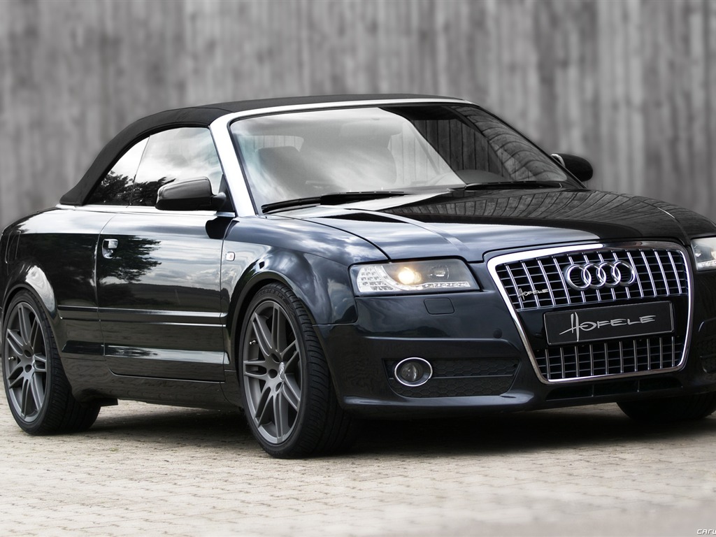 Hofele Audi S3 A3 A4 B6 8PA Cabrio B8 A5 Coupé HD fond d'écran #11 - 1024x768