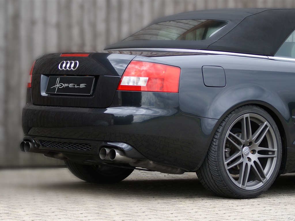 Hofele Audi A3 S3 8PA A4 B6 Cabrio A5 B8 Coupe 奥迪12 - 1024x768