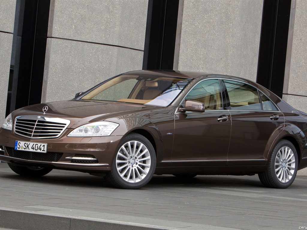 Mercedes-Benz S350 BlueEFFICIENCY BlueTEC - 2010 奔驰2 - 1024x768