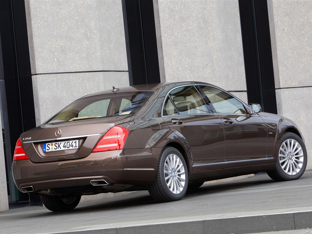 Mercedes-Benz S350 BlueEFFICIENCY BlueTEC - 2010 奔馳 #3 - 1024x768