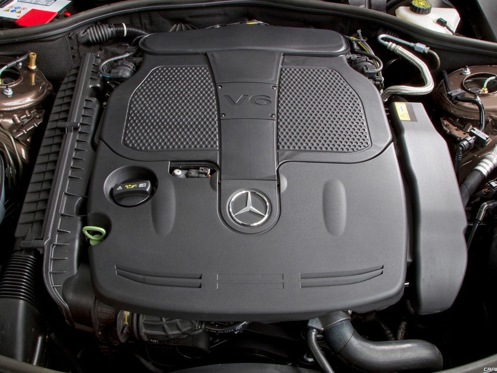 Mercedes-Benz S350 BlueEFFICIENCY BlueTEC - 2010 奔馳 #6 - 1024x768