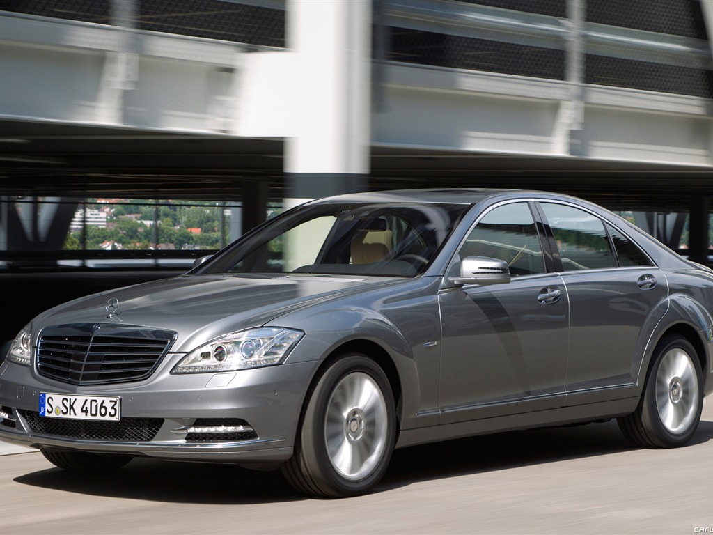 Mercedes-Benz S350 BlueEFFICIENCY BlueTEC - 2010 HD tapetu #9 - 1024x768