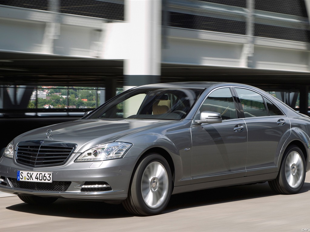 Mercedes-Benz S350 BlueEFFICIENCY BlueTEC - 2010 奔驰9 - 1024x768