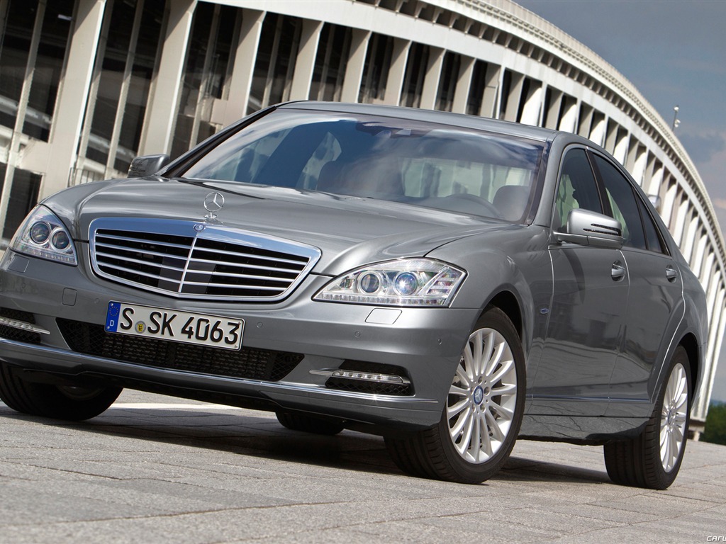 Mercedes-Benz S350 BlueEFFICIENCY BlueTEC - 2010 奔馳 #10 - 1024x768