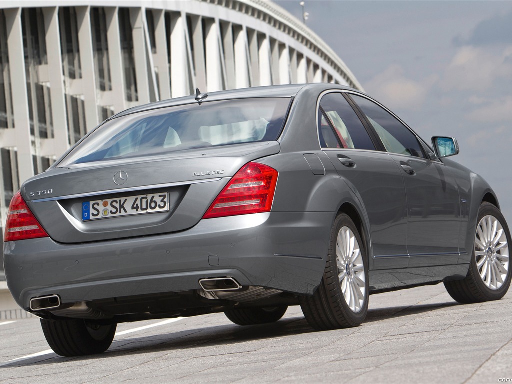 Mercedes-Benz S350 BlueEFFICIENCY BlueTEC - 2010 奔驰11 - 1024x768