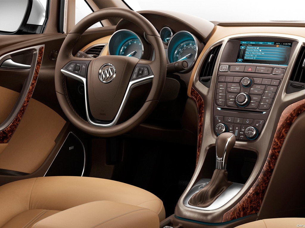 Buick Verano - 2011 HD Wallpaper #14 - 1024x768