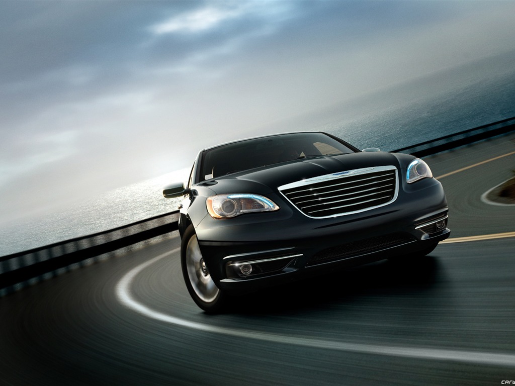 Chrysler 200 Sedan - 2011 克莱斯勒1 - 1024x768