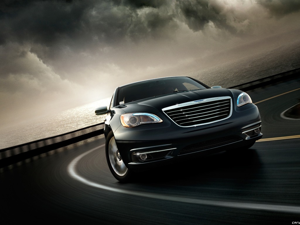 Chrysler 200 Sedan - 2011 克萊斯勒 #2 - 1024x768