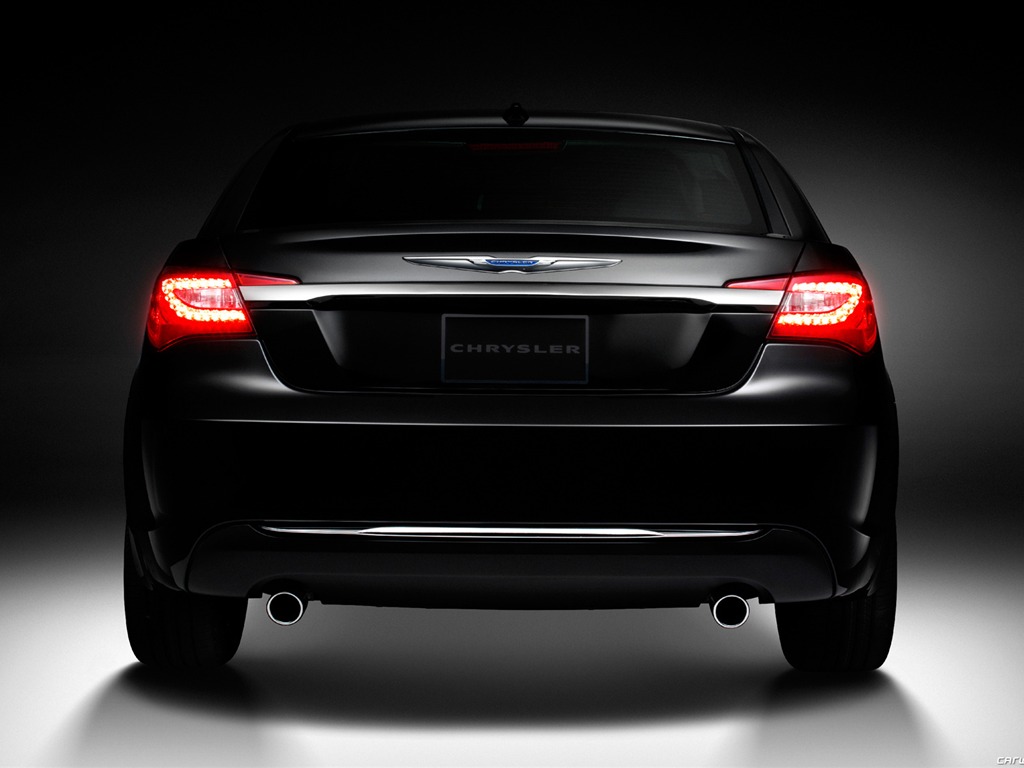 Chrysler 200 Sedan - 2011 克萊斯勒 #6 - 1024x768