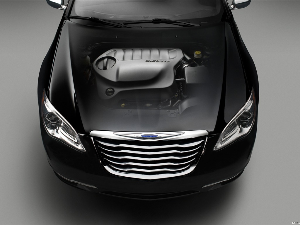 Chrysler 200 Sedan - 2011 克莱斯勒9 - 1024x768