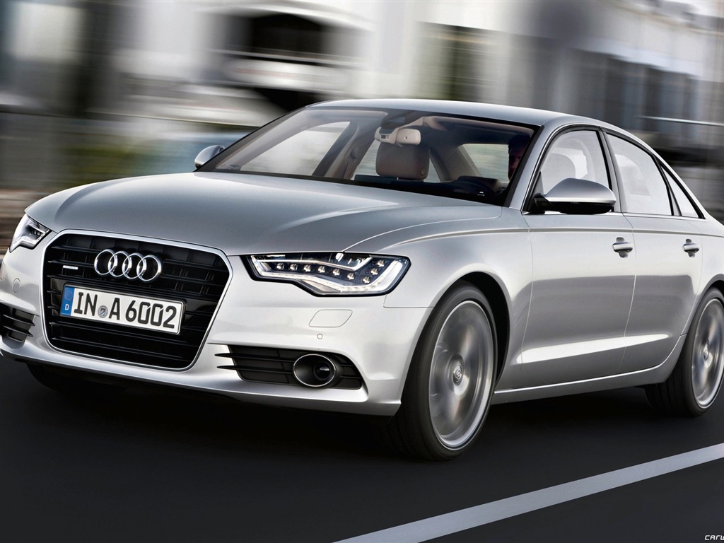 Audi A6 3.0 TDI quattro - 2011 奧迪 #4 - 1024x768