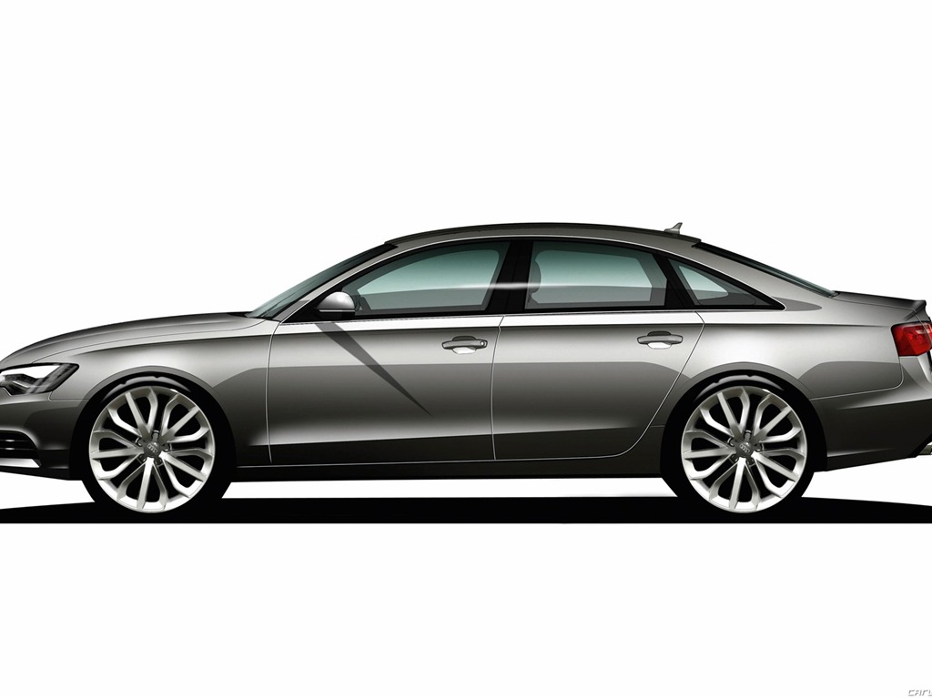Audi A6 3.0 TDI quattro - 2011 奧迪 #23 - 1024x768