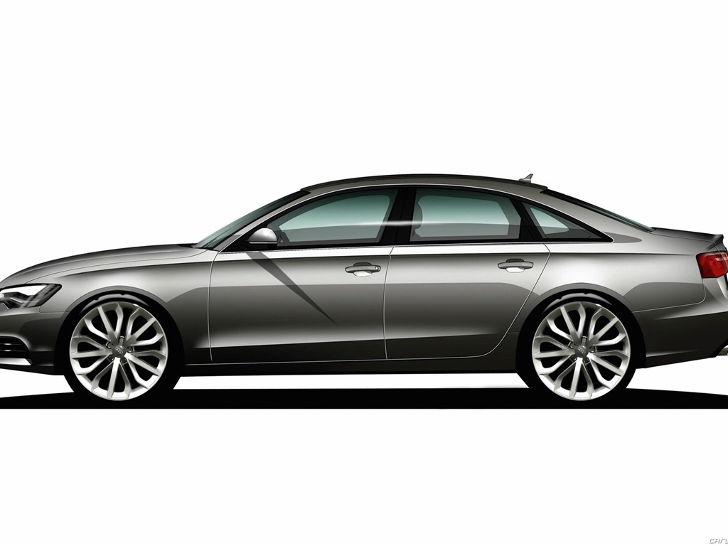 Audi A6 3.0 TDI quattro - 2011 奥迪23 - 1024x768