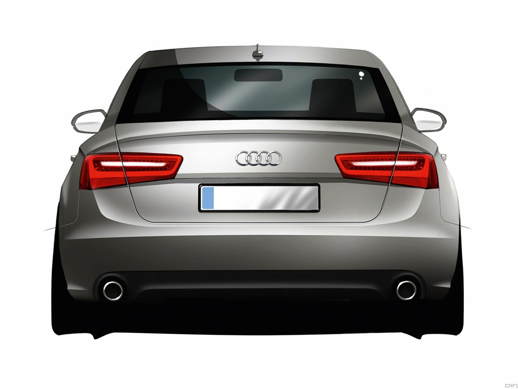 Audi A6 3.0 TDI quattro - 2011 奥迪25 - 1024x768