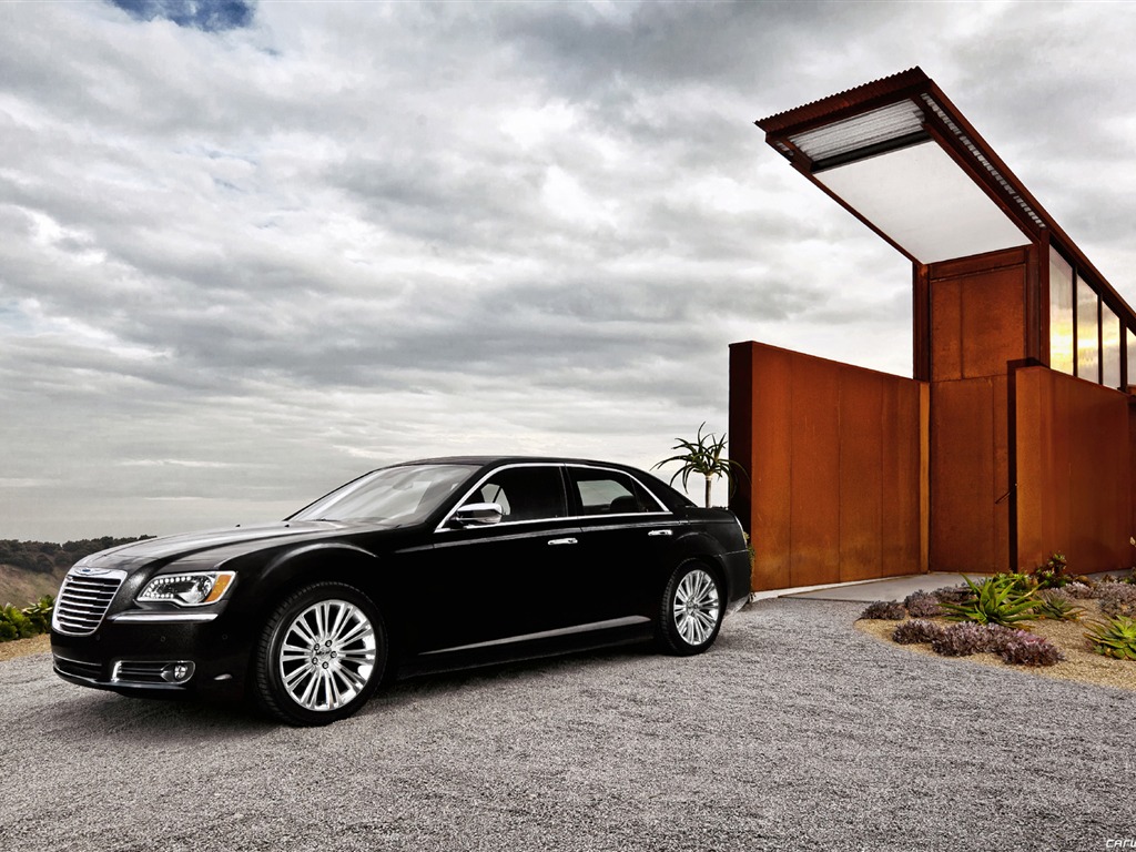 Chrysler 300 - 2011 克萊斯勒 #12 - 1024x768