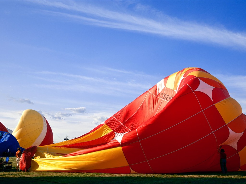 Colorful hot air balloons wallpaper (1) #16 - 1024x768