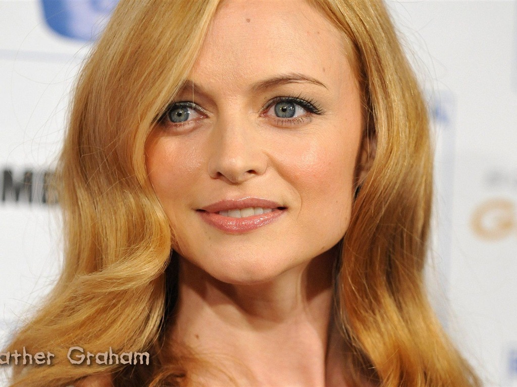 Heather Graham hermosos fondos de escritorio #3 - 1024x768