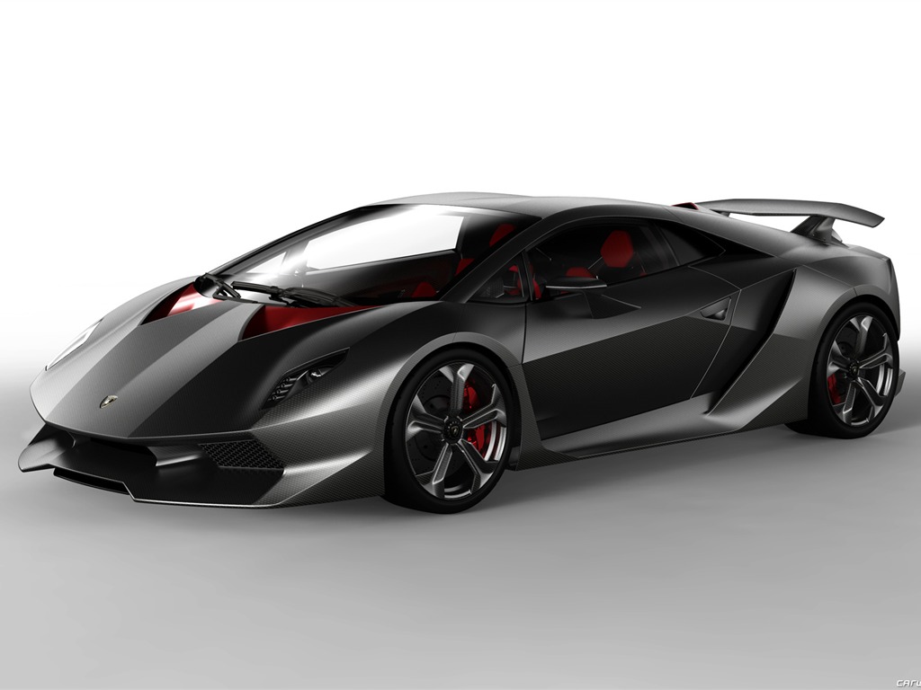 Concept Car Lamborghini Sesto Elemento - 2010 HD wallpaper #1 - 1024x768