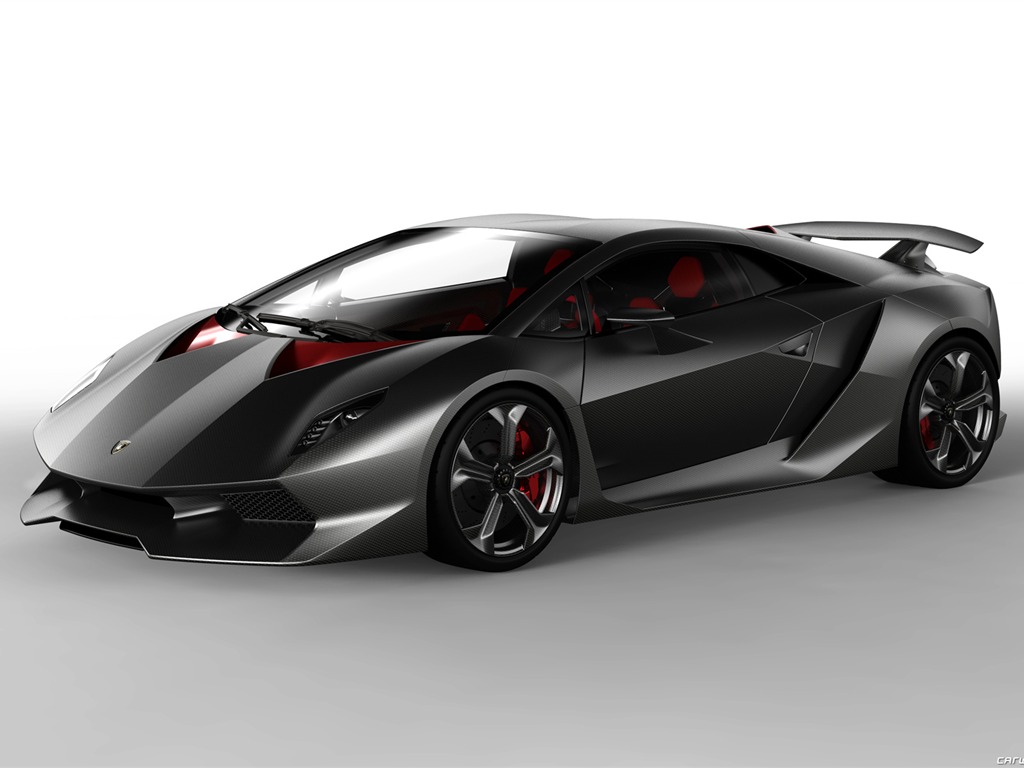 컨셉 자동차 람보르기니 Sesto Elemento - 2010의 HD 벽지 #1 - 1024x768