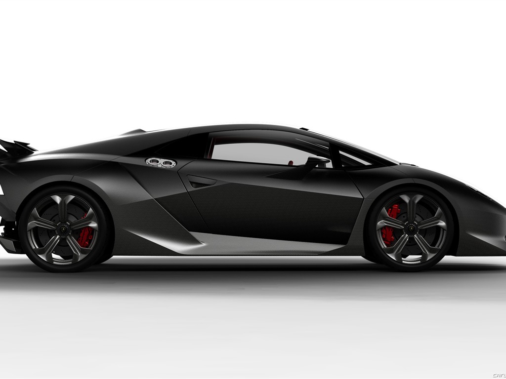 Lamborghini Concept Car Sesto Elemento - 2010 fonds d'écran HD #3 - 1024x768
