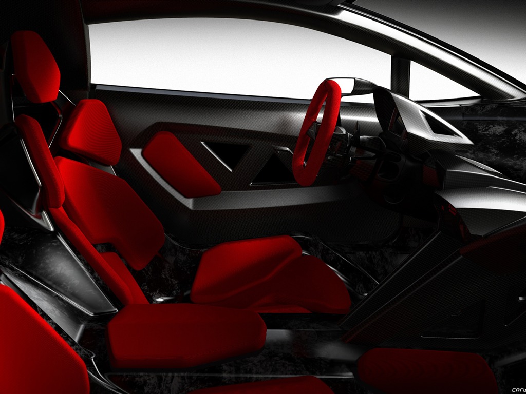 Concept Car Lamborghini Sesto Elemento - 2010 蘭博基尼 #6 - 1024x768