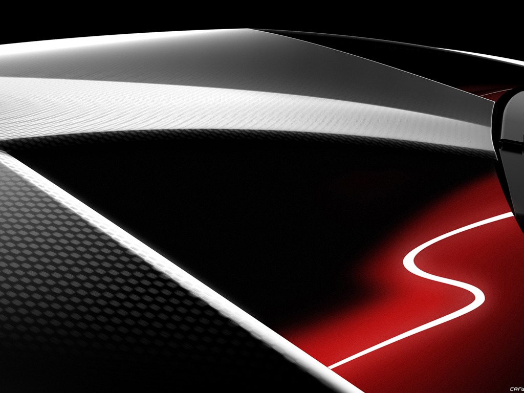 Concept Car Lamborghini Sesto Elemento - 2010 HD wallpaper #7 - 1024x768