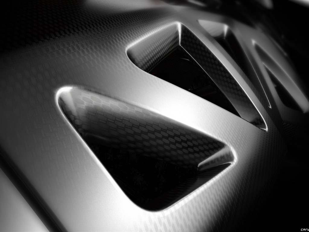 Lamborghini Concept Car Sesto Elemento - 2010 fonds d'écran HD #9 - 1024x768
