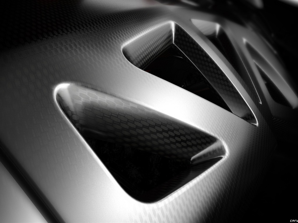 Concept Car Lamborghini Sesto Elemento - 2010 蘭博基尼 #9 - 1024x768