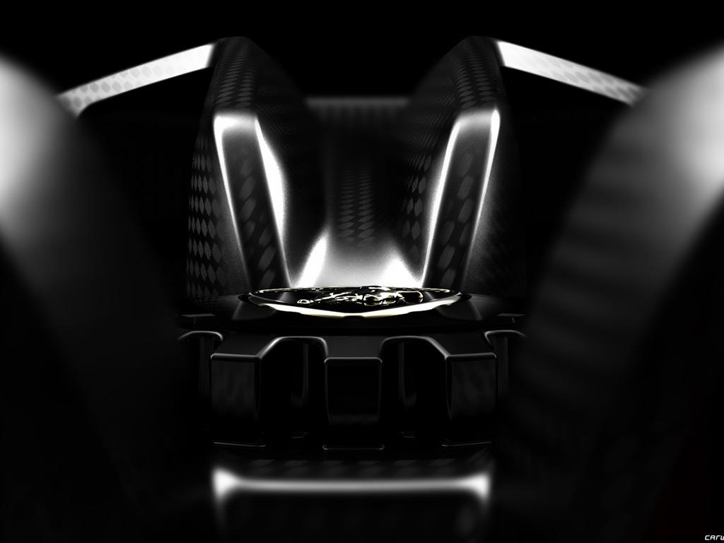 Lamborghini Concept Car Sesto Elemento - 2010 fonds d'écran HD #10 - 1024x768