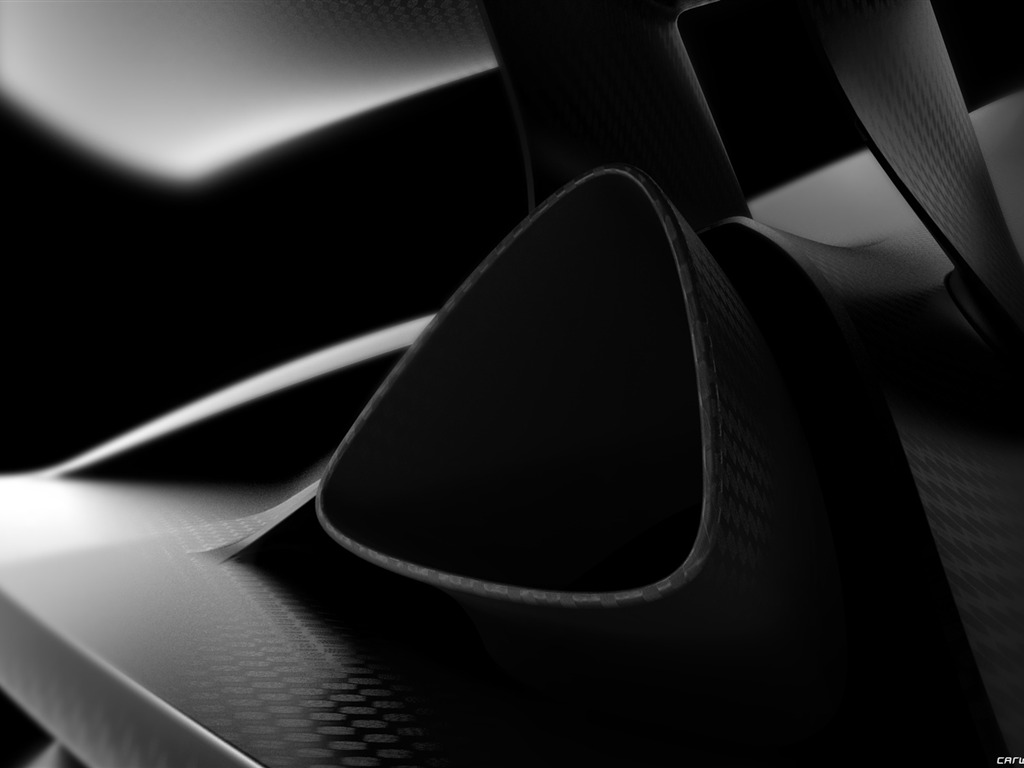 Concept Car Lamborghini Sesto Elemento - 2010 HD wallpaper #12 - 1024x768