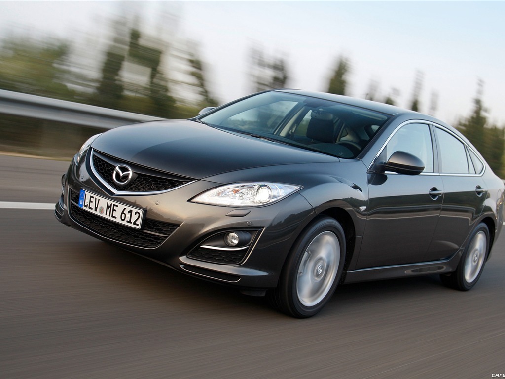 Mazda 6 Hatchback - 2010 马自达1 - 1024x768