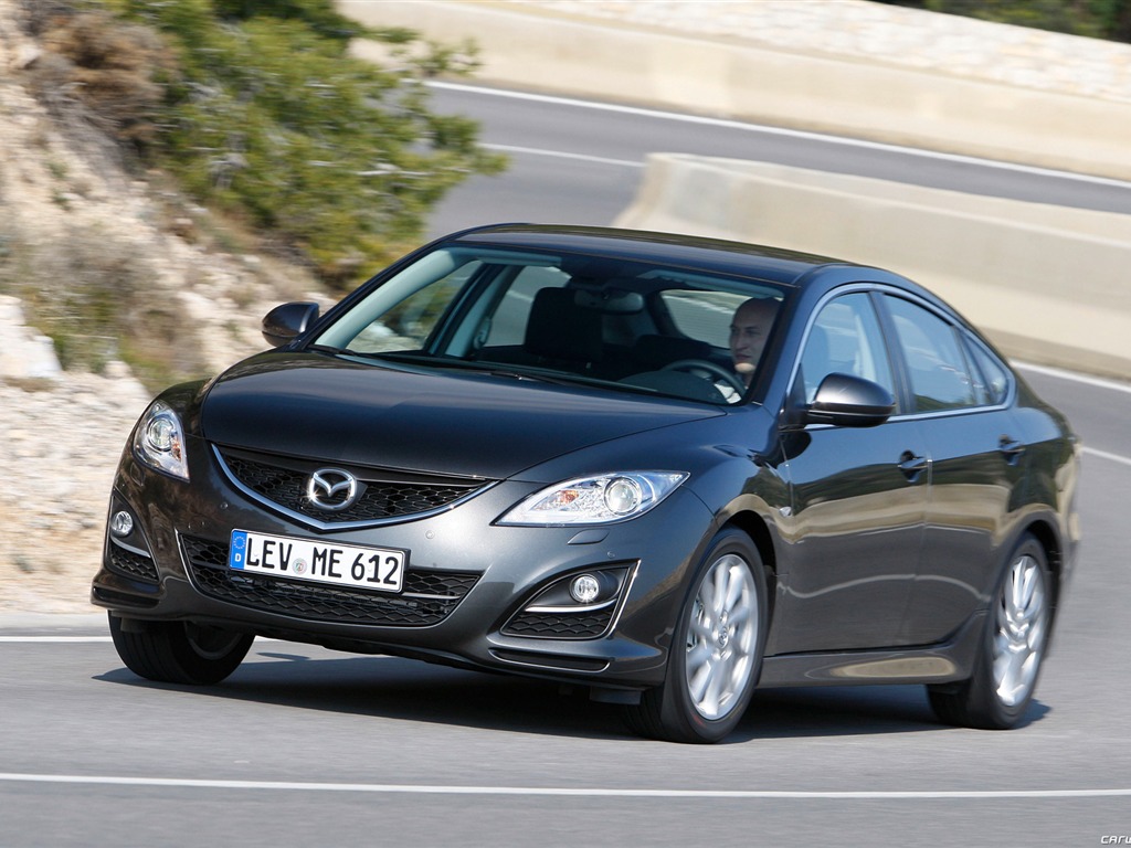 Mazda 6 Hatchback - 2010 马自达5 - 1024x768