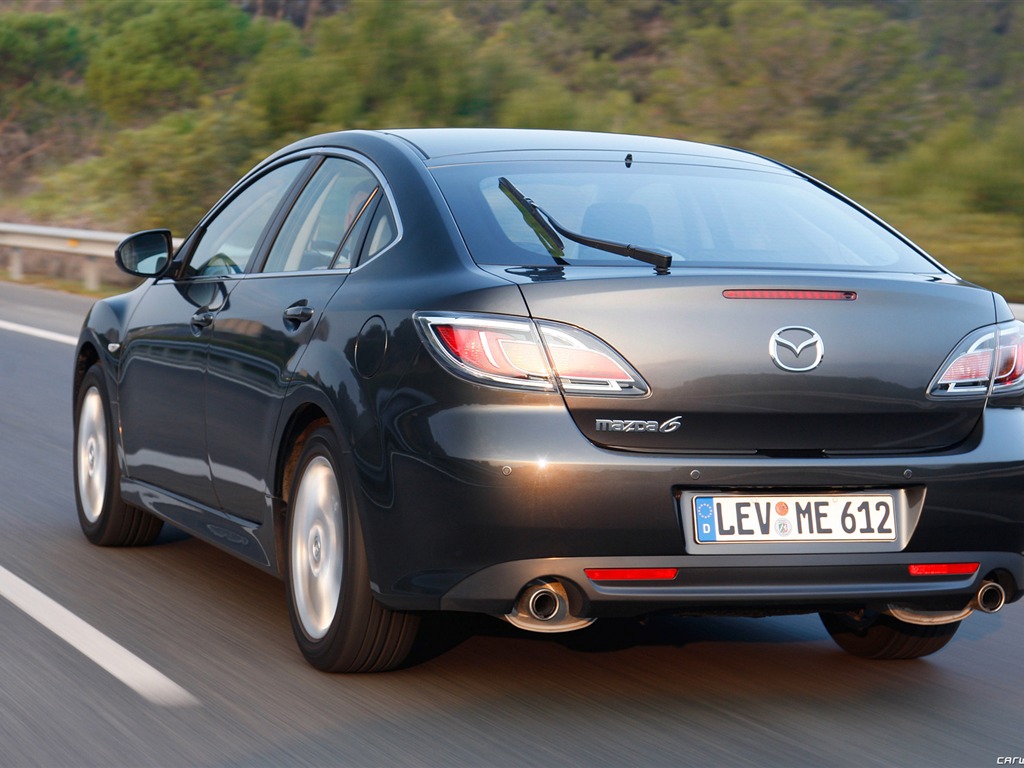 Mazda 6 Hatchback - 2010 馬自達 #10 - 1024x768