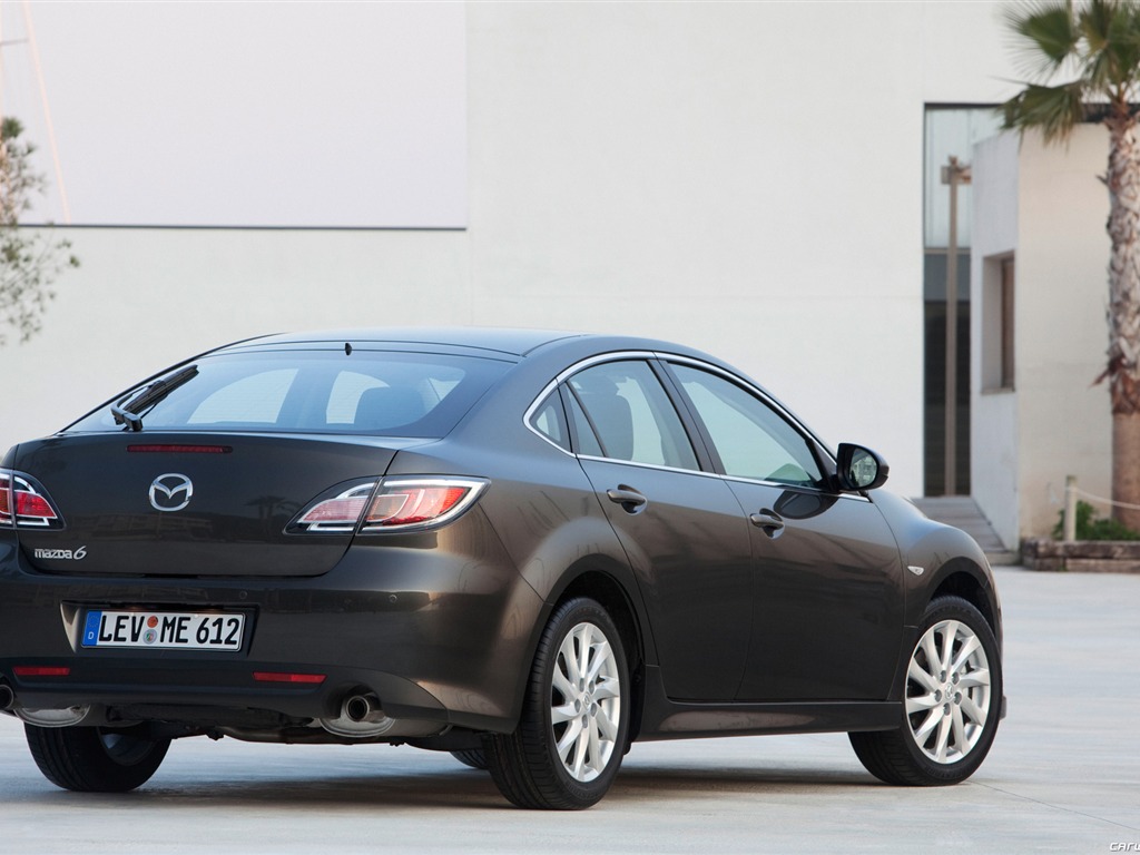 Mazda 6 Hatchback - 2010 马自达17 - 1024x768