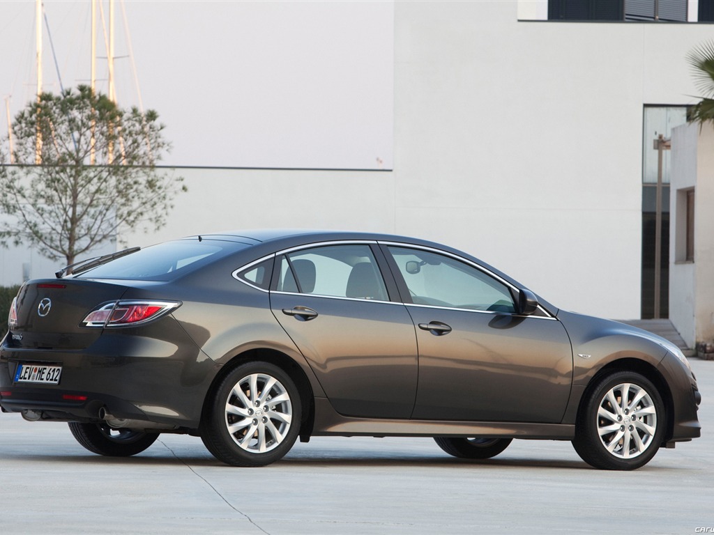 Mazda 6 Hatchback - 2010 马自达18 - 1024x768