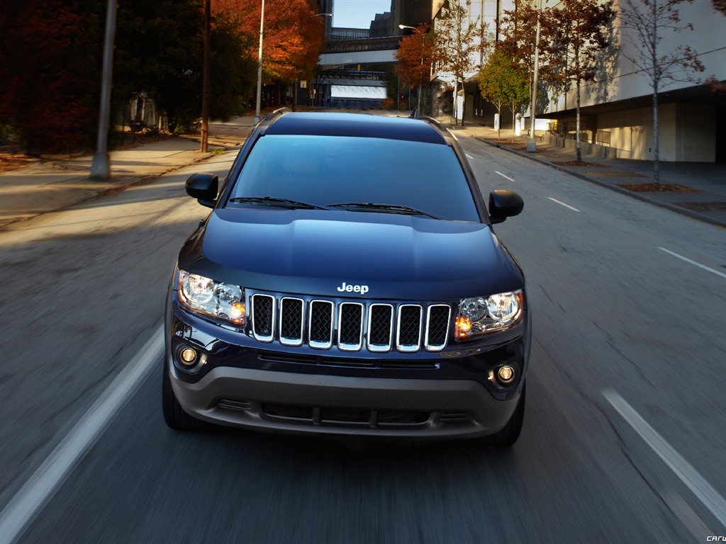 Jeep Compass - 2011 吉普 #2 - 1024x768