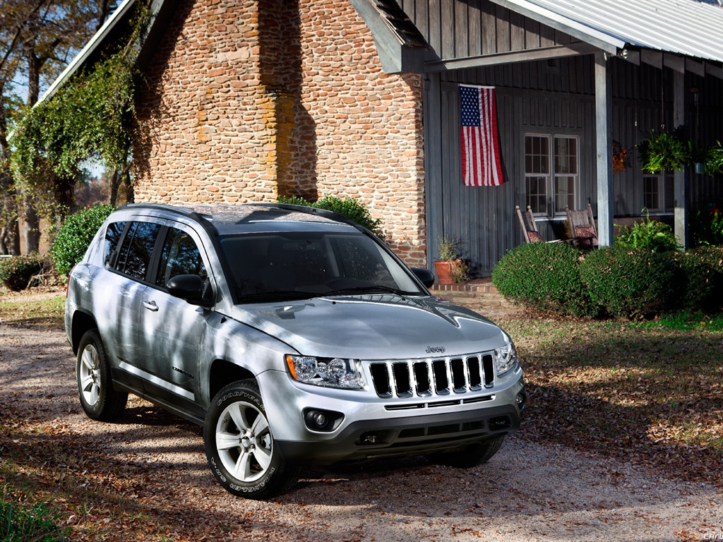 Jeep Compass - 2011 吉普 #6 - 1024x768