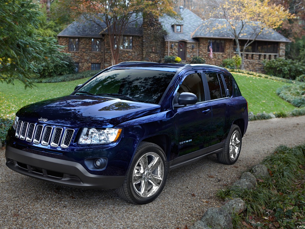 Jeep Compass - 2011 吉普 #9 - 1024x768