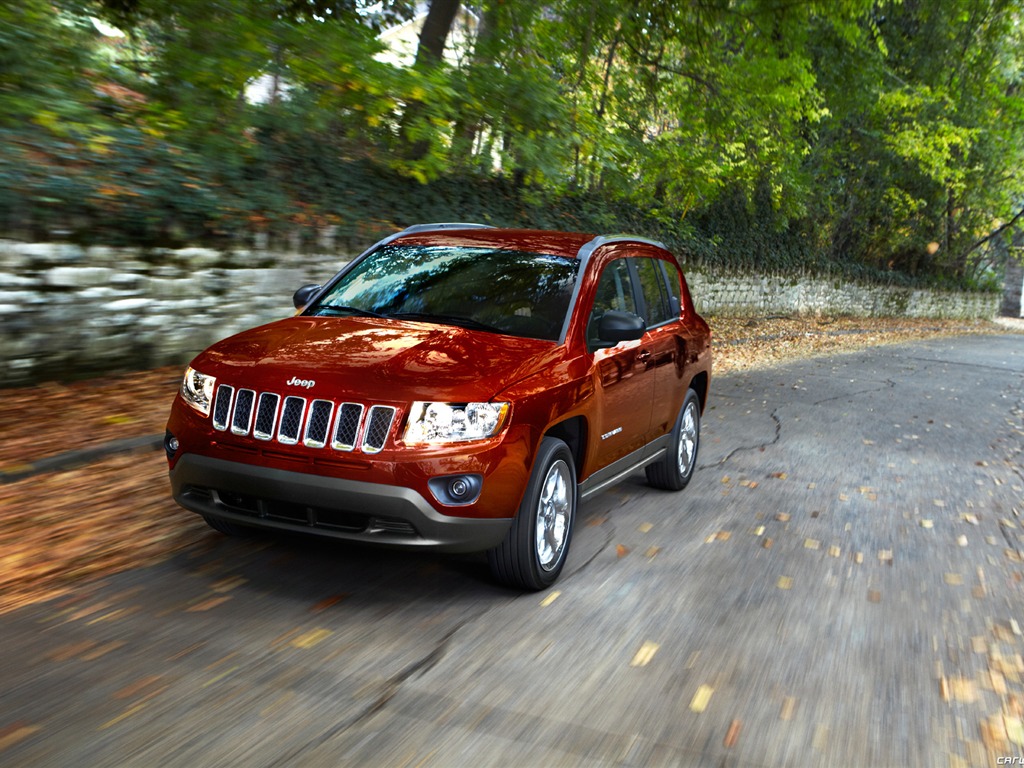 Jeep Compass - 2011 HD wallpaper #11 - 1024x768