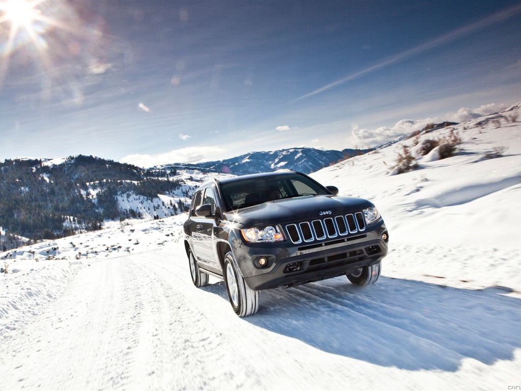 Jeep Compass - 2011 吉普12 - 1024x768