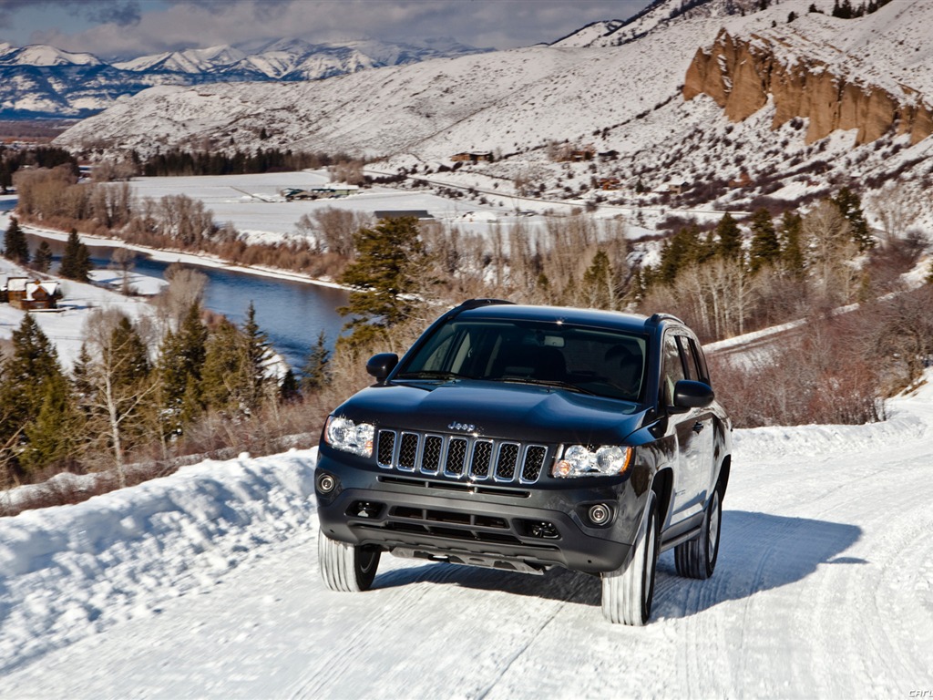 Jeep Compass - 2011 HD tapetu #13 - 1024x768
