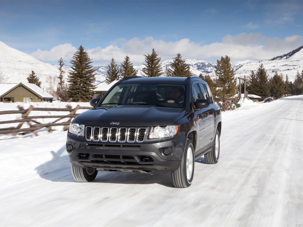 Jeep Compass - 2011 吉普 #16 - 1024x768